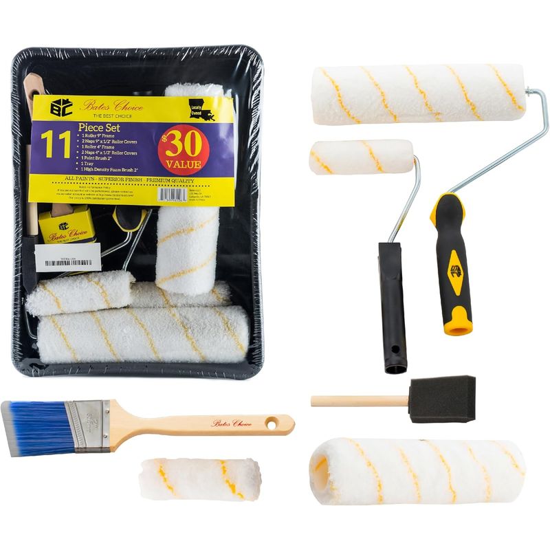 Bates Choice 11-Piece Paint Roller Set