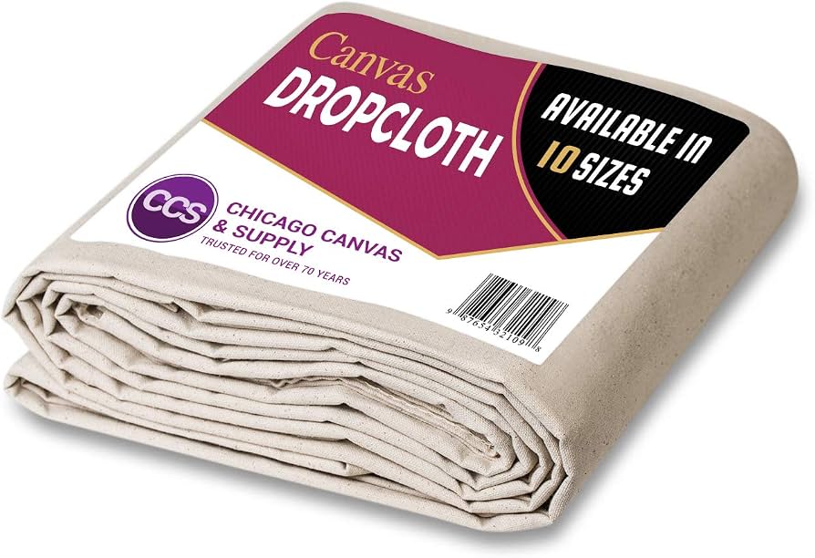 EVO Canvas Drop Cloth 9x12