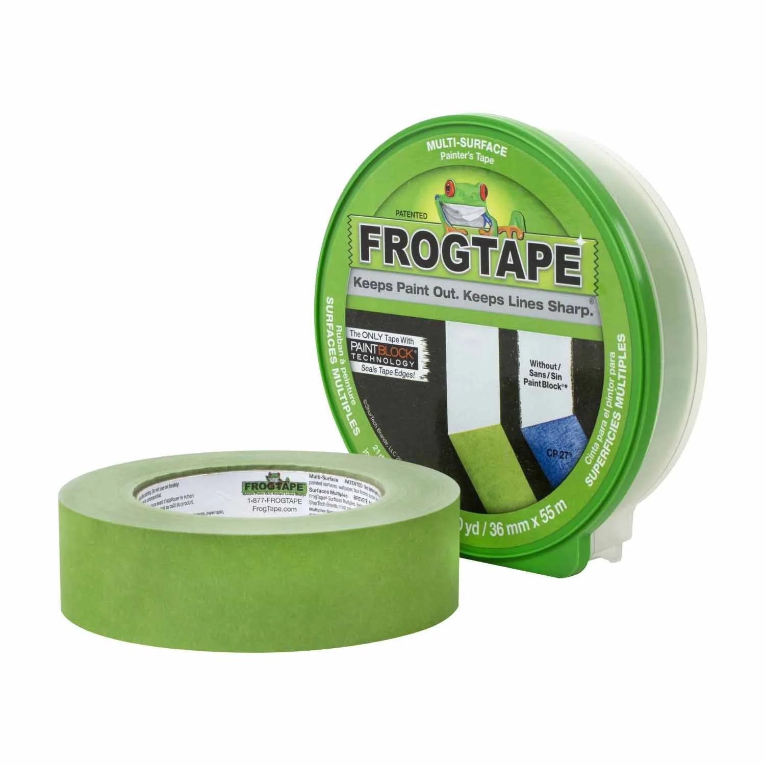 FrogTape Multi-Surface Painter's Tape