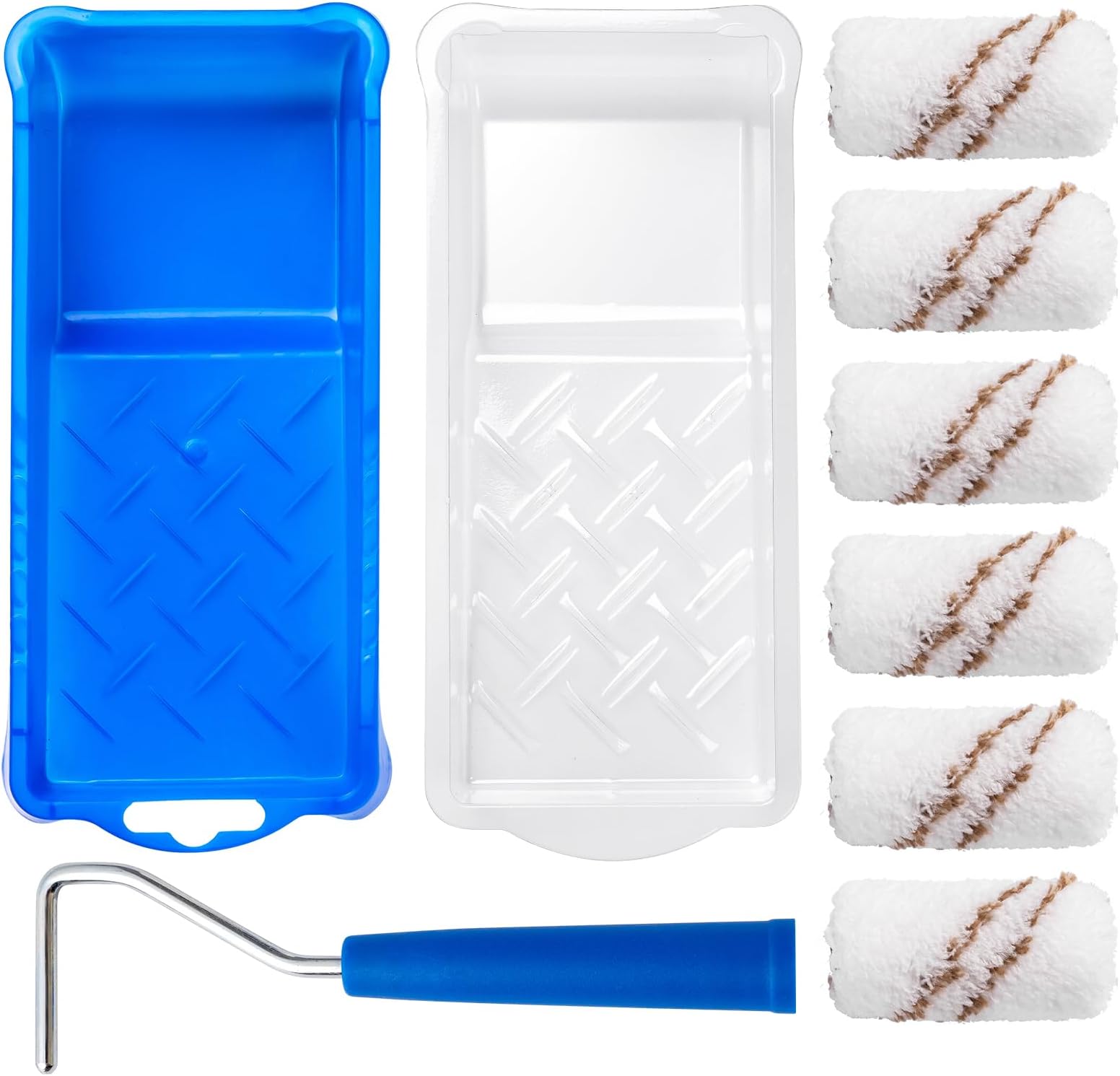 Pro Grade 10-Piece Paint Roller Set