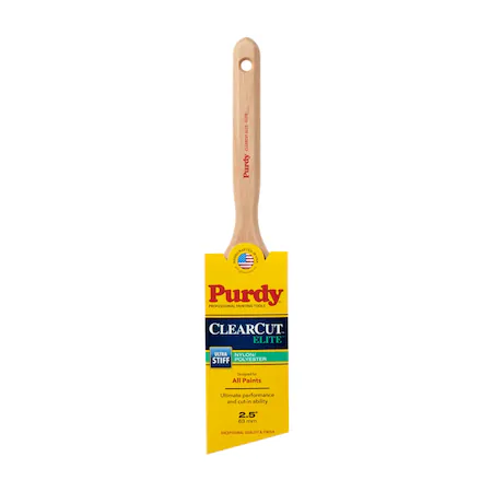 Purdy Clearcut 2.5-Inch Angled Brush