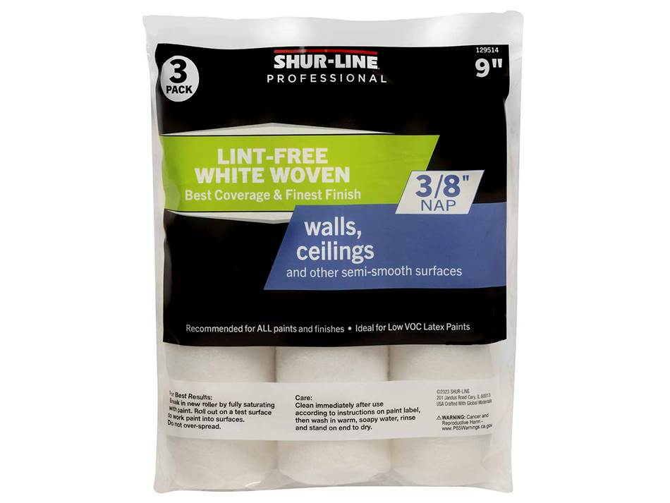 Shur-Line 9-Inch Paint Roller Kit