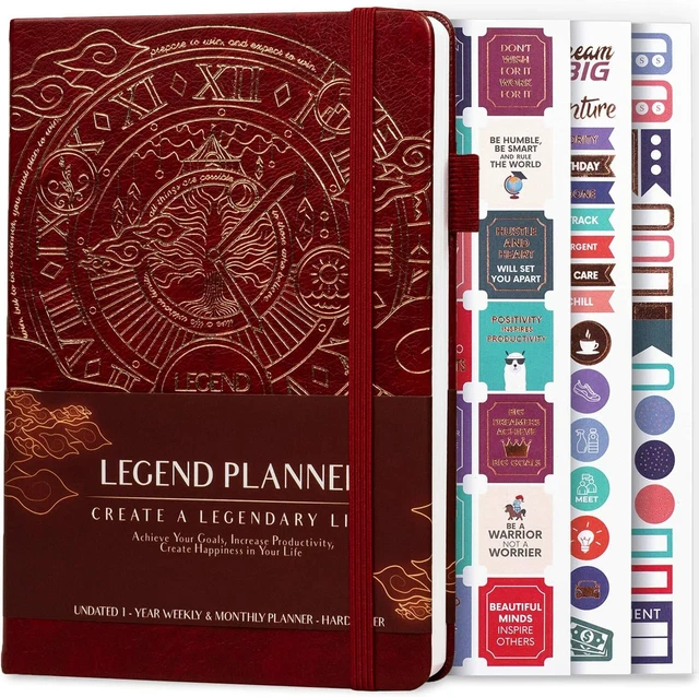Legend Planner Deluxe Weekly