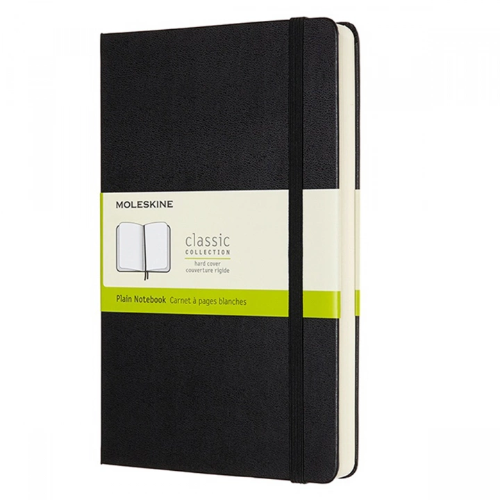 Moleskine Classic Notebook, Hard Cover