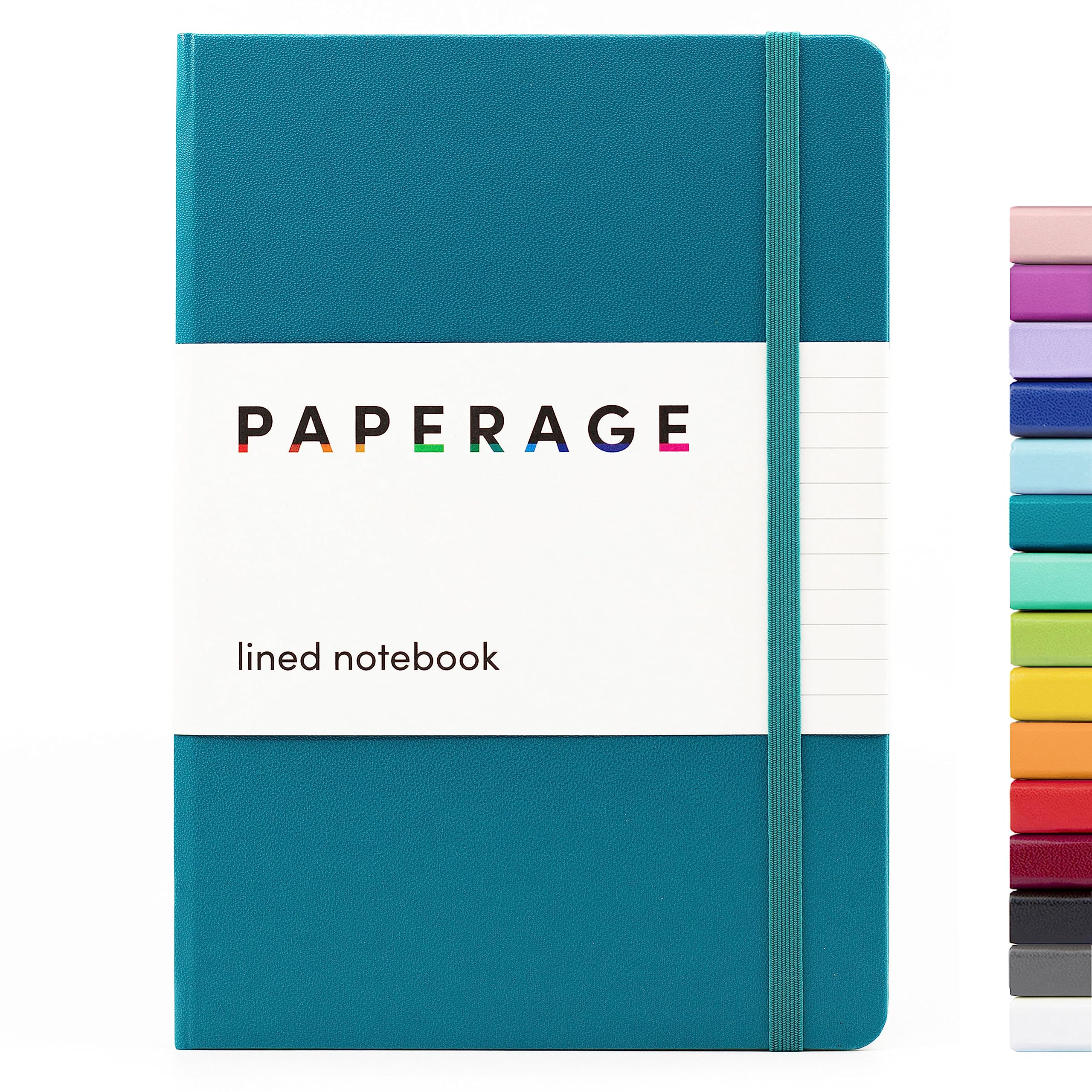 Paperage Lined Journal Notebook