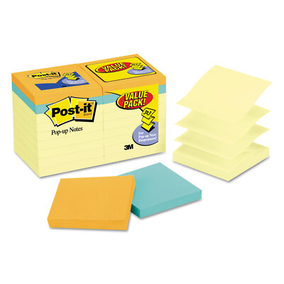 Post-it Pop-up Notes Dispenser Value Pack