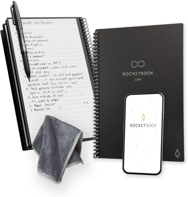 Rocketbook Core Reusable Smart Notebook