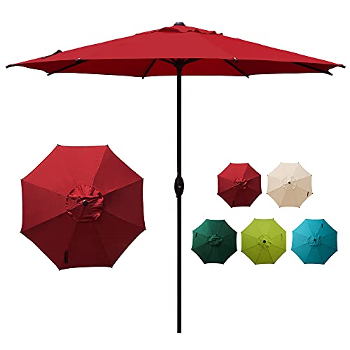 Abba Patio 9-Ft Market Umbrella