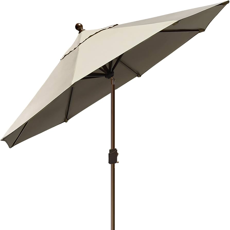 EliteShade 10-Ft Offset Umbrella