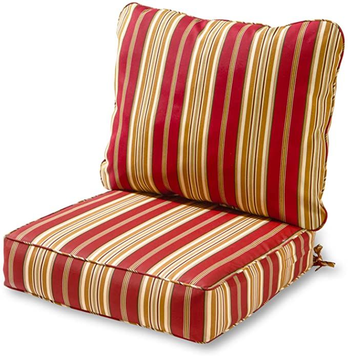 Greendale Home Deep-Seat Chair Cushions
