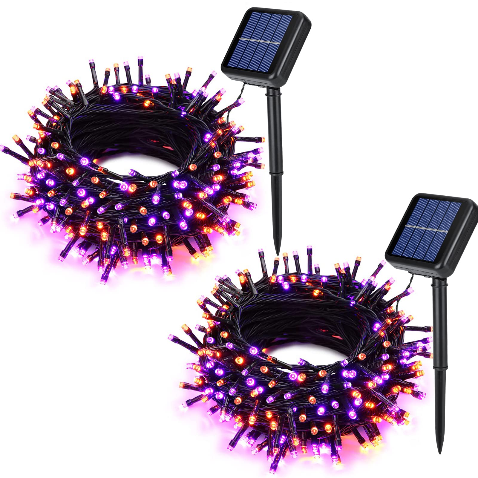 Joomer 72-Ft Solar String Lights