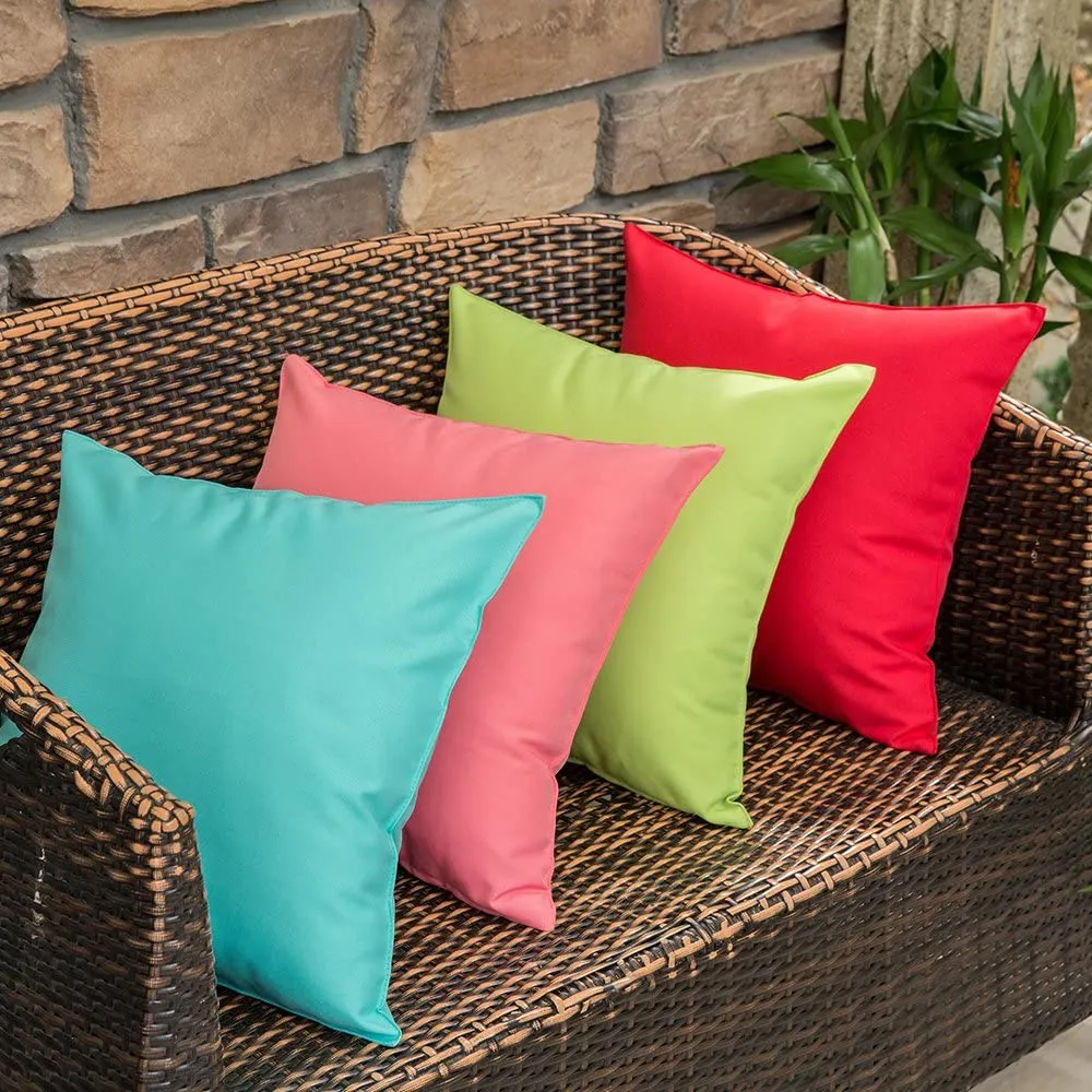 Outdoor Throw Pillows 18x18 4-Pack