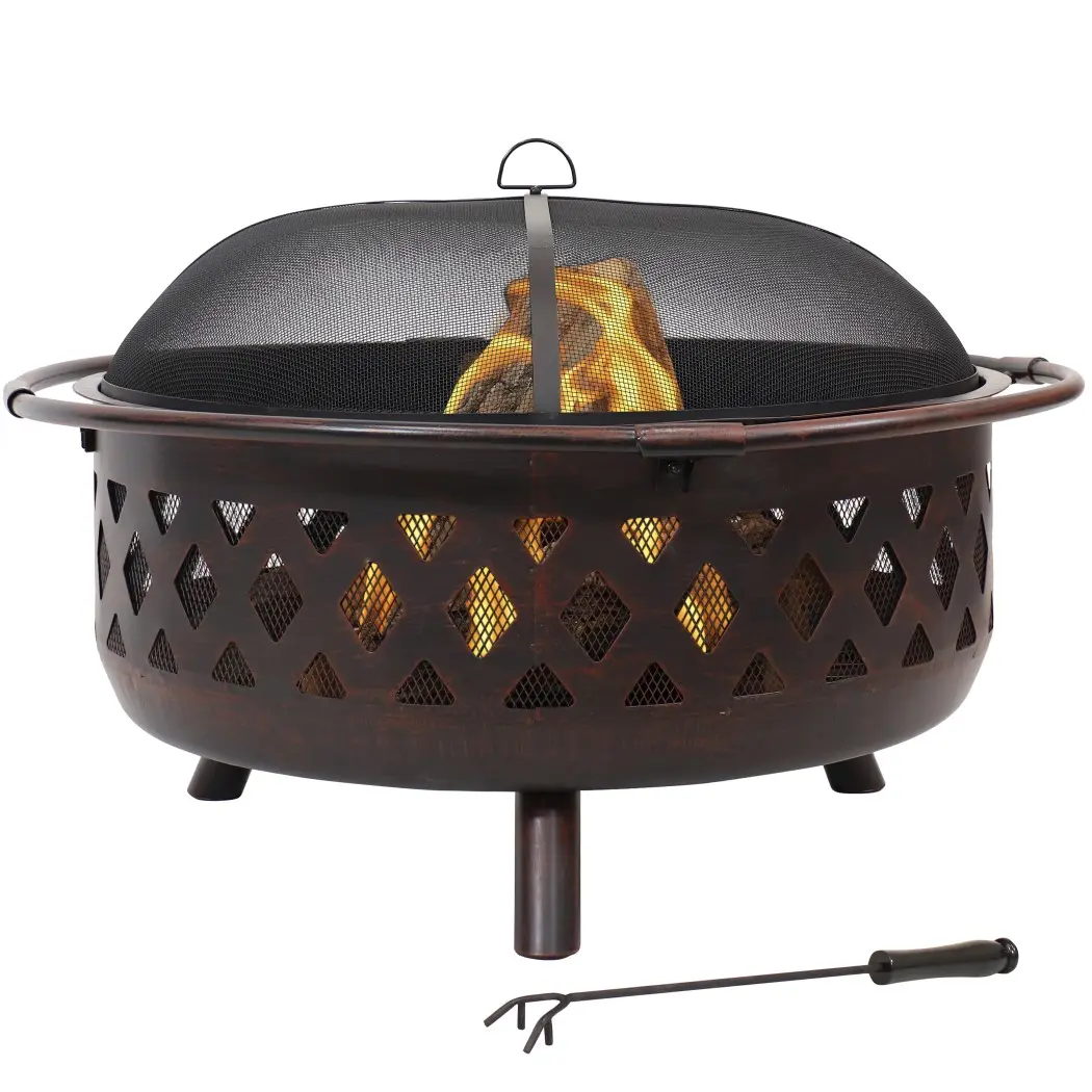 Sunnydaze 30-Inch Fire Pit