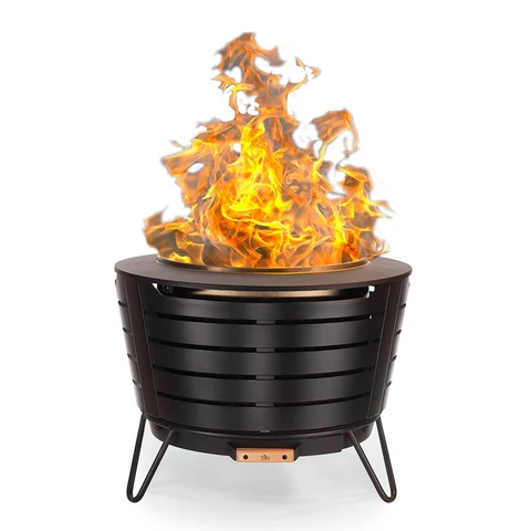 TIKI Smokeless Fire Pit