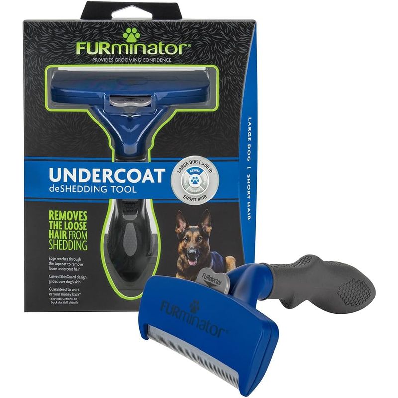 FURminator Undercoat deShedding Tool for Large Dogs