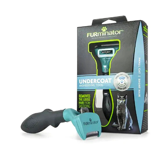 FURminator Undercoat deShedding Tool for Small Cats