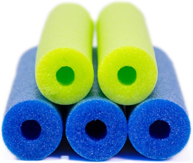 Fix Find Foam Pool Swim Noodles, 5-Pack