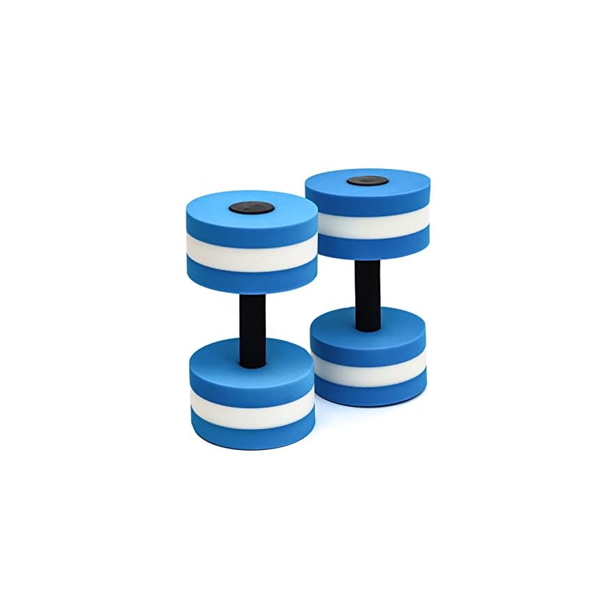 Trademark Innovations Aquatic Exercise Dumbbells