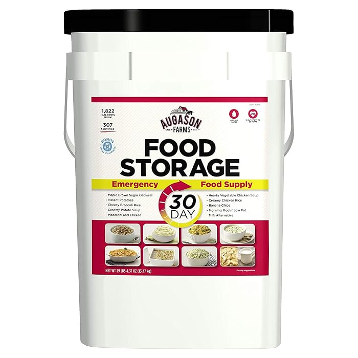 Augason Farms 30-Day Emergency Food Pail