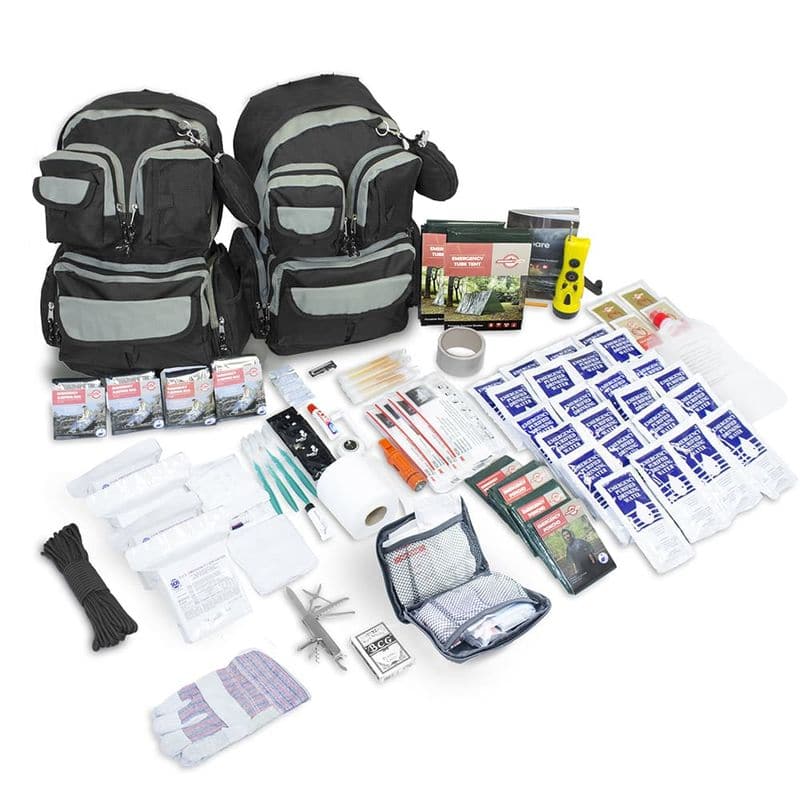 Emergency Zone 4-Person Survival Kit