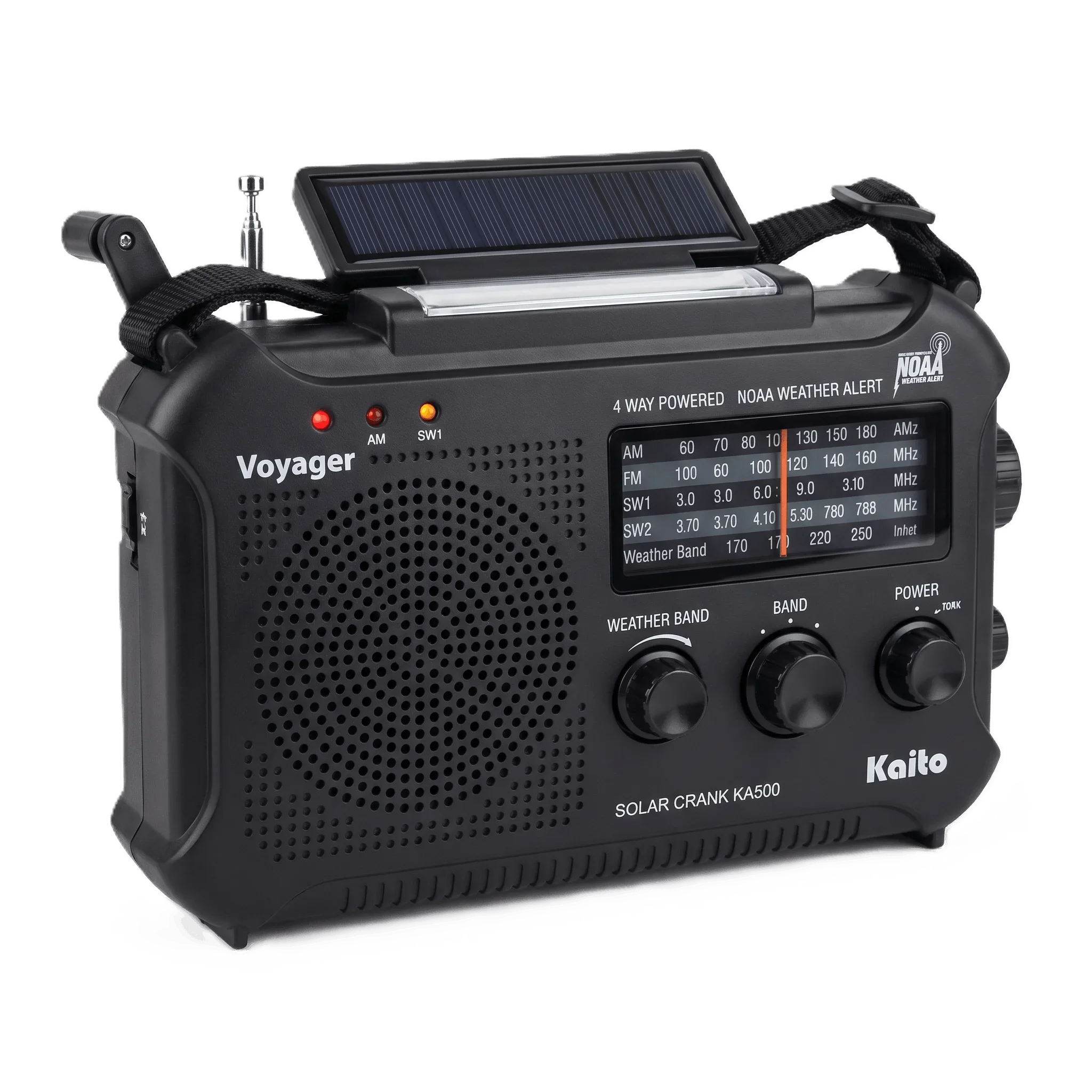 Kaito KA500 Emergency Hand-Crank Radio