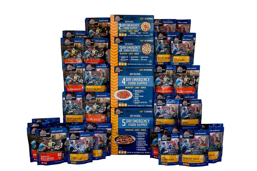 Mountain House 14-Day Emergency Food Supply