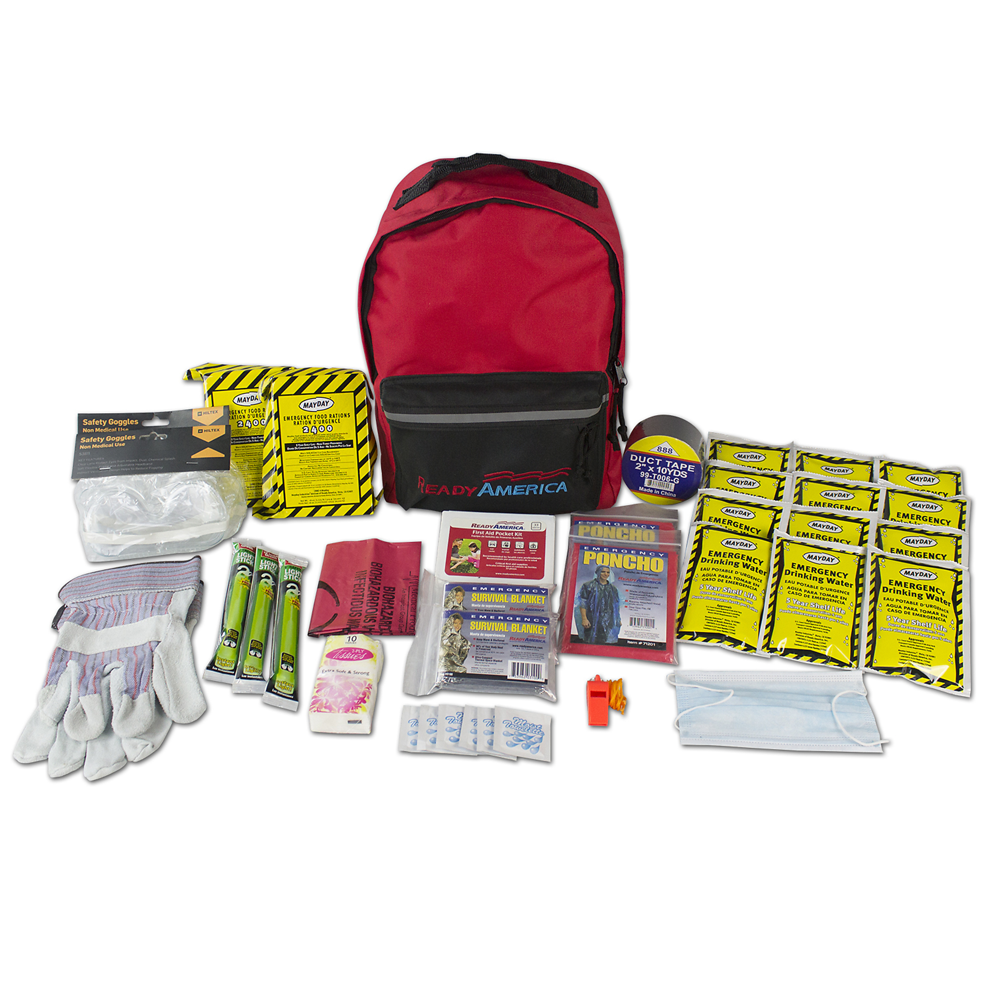 Ready America 2-Person 3-Day Backpack
