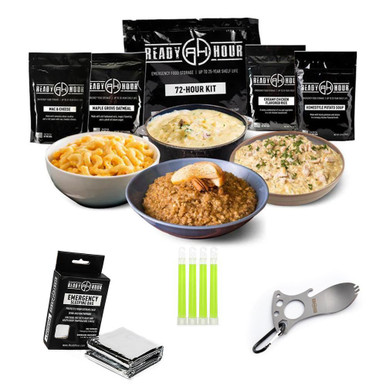 Ready Hour 72-Hour Emergency Food Kit