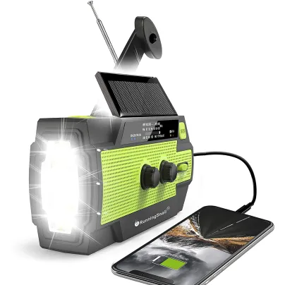 RunningSnail Emergency Crank Radio