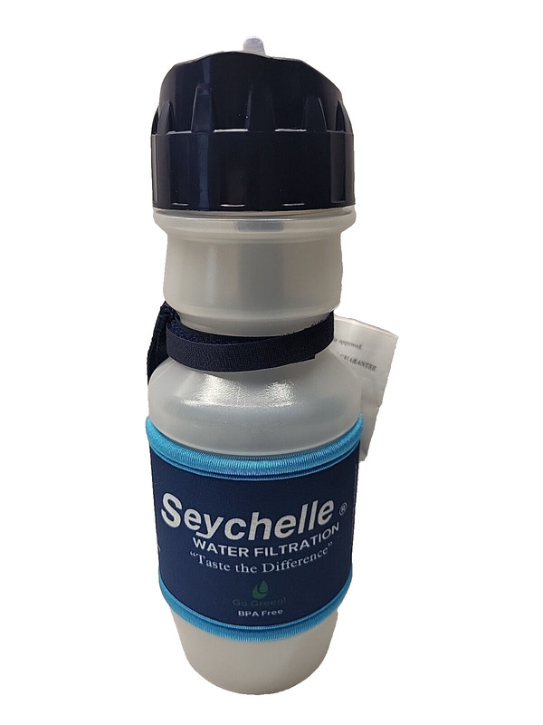 Seychelle Water Filter Bottle, 28oz