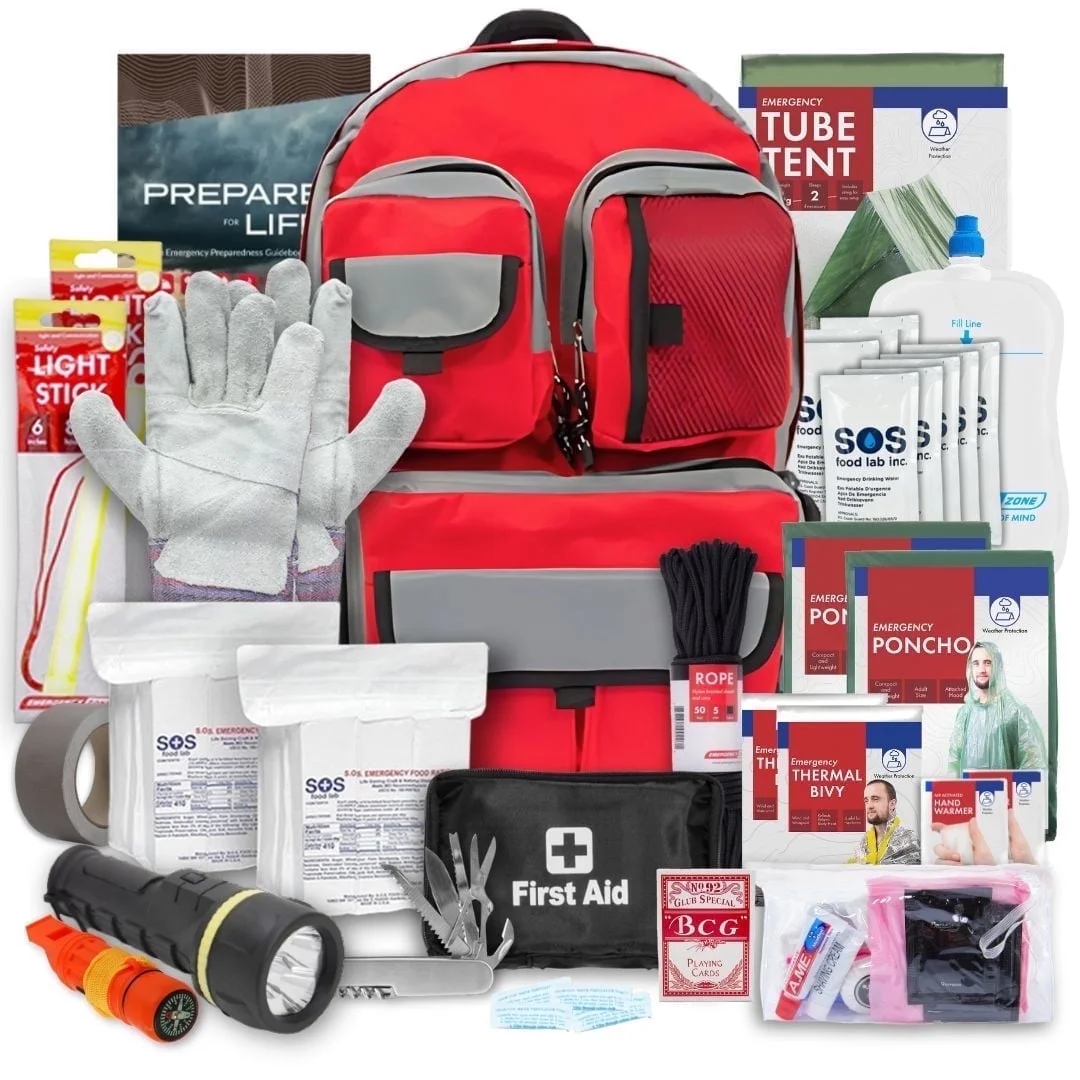 Sustain Supply 72-Hour Emergency Kit, 2-Person