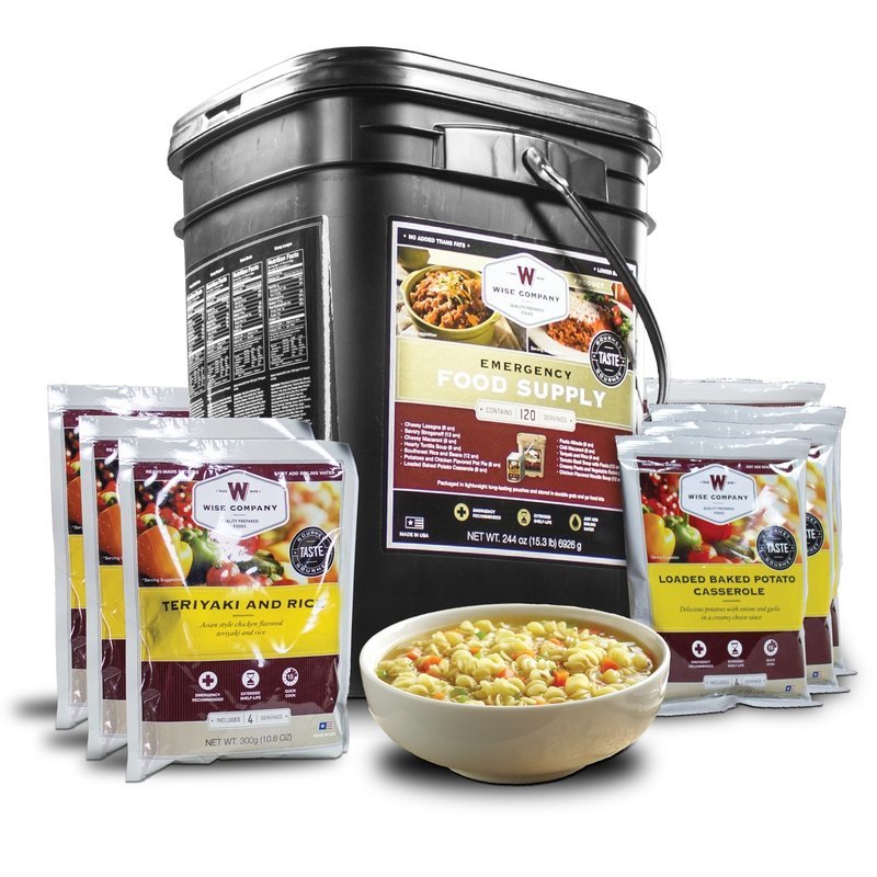 Wise Company 120-Serving Emergency Food
