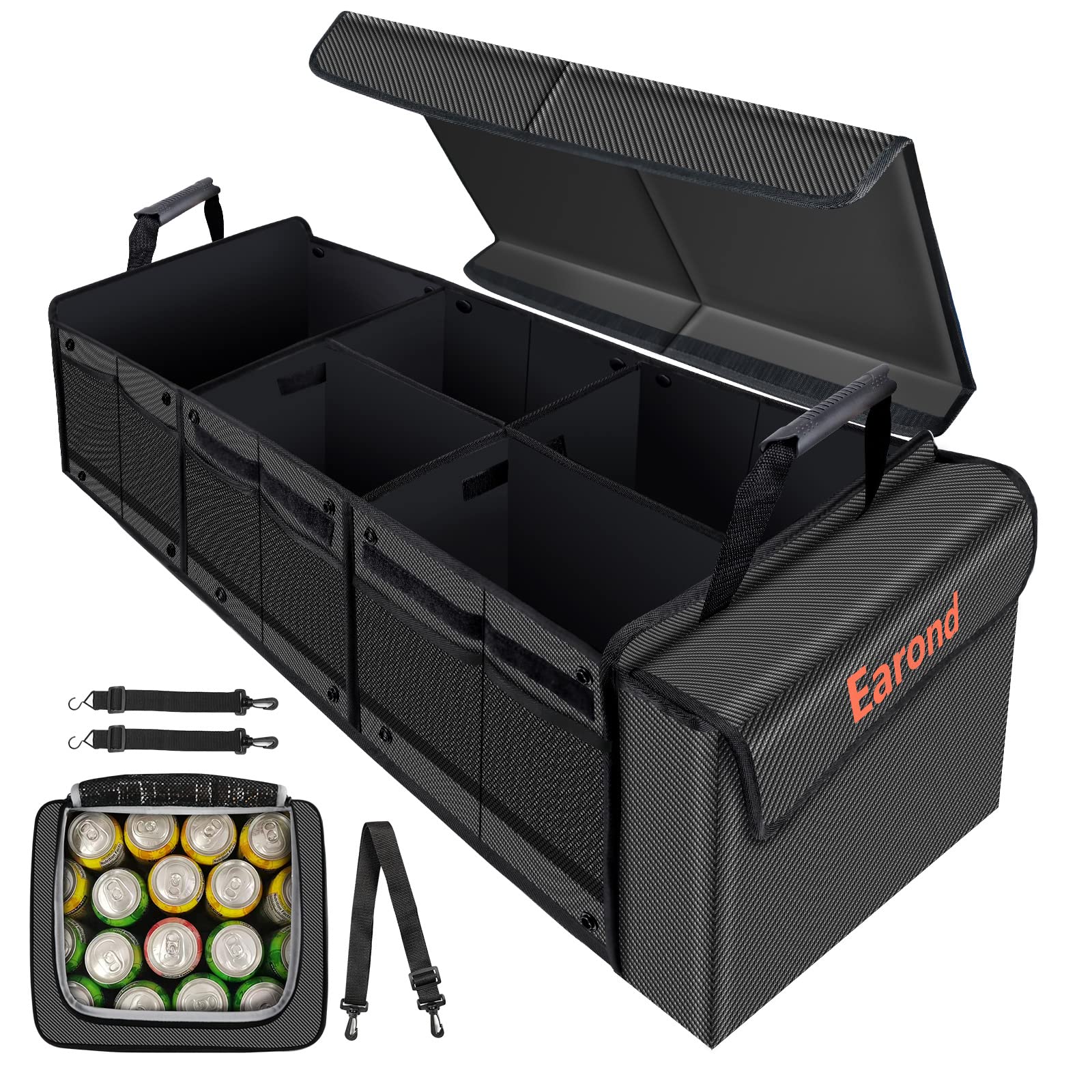 Autoark Trunk Organizer with Cooler