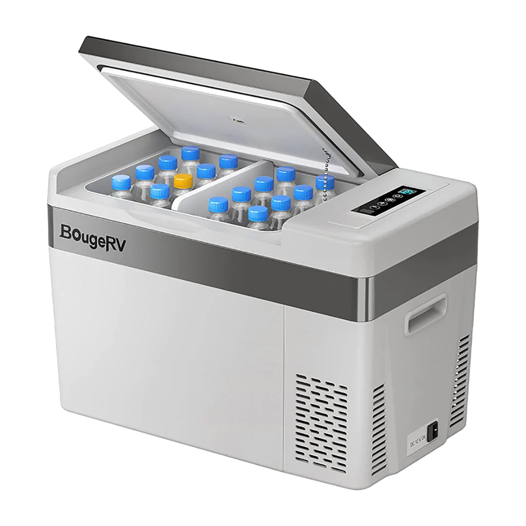 BougeRV 12V Car Refrigerator 30-Qt