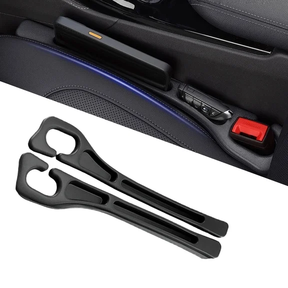 Car Seat Gap Filler Organizer 2-Pack