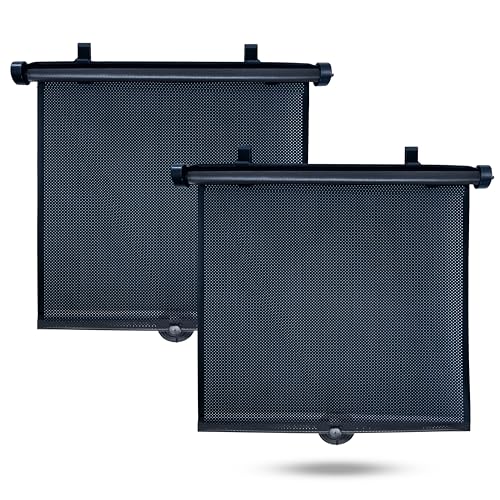 EcoNour Side Window Shades 2-Pack