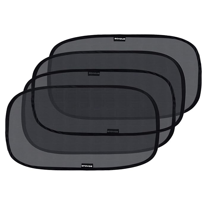 Enovoe Car Window Shades 4-Pack