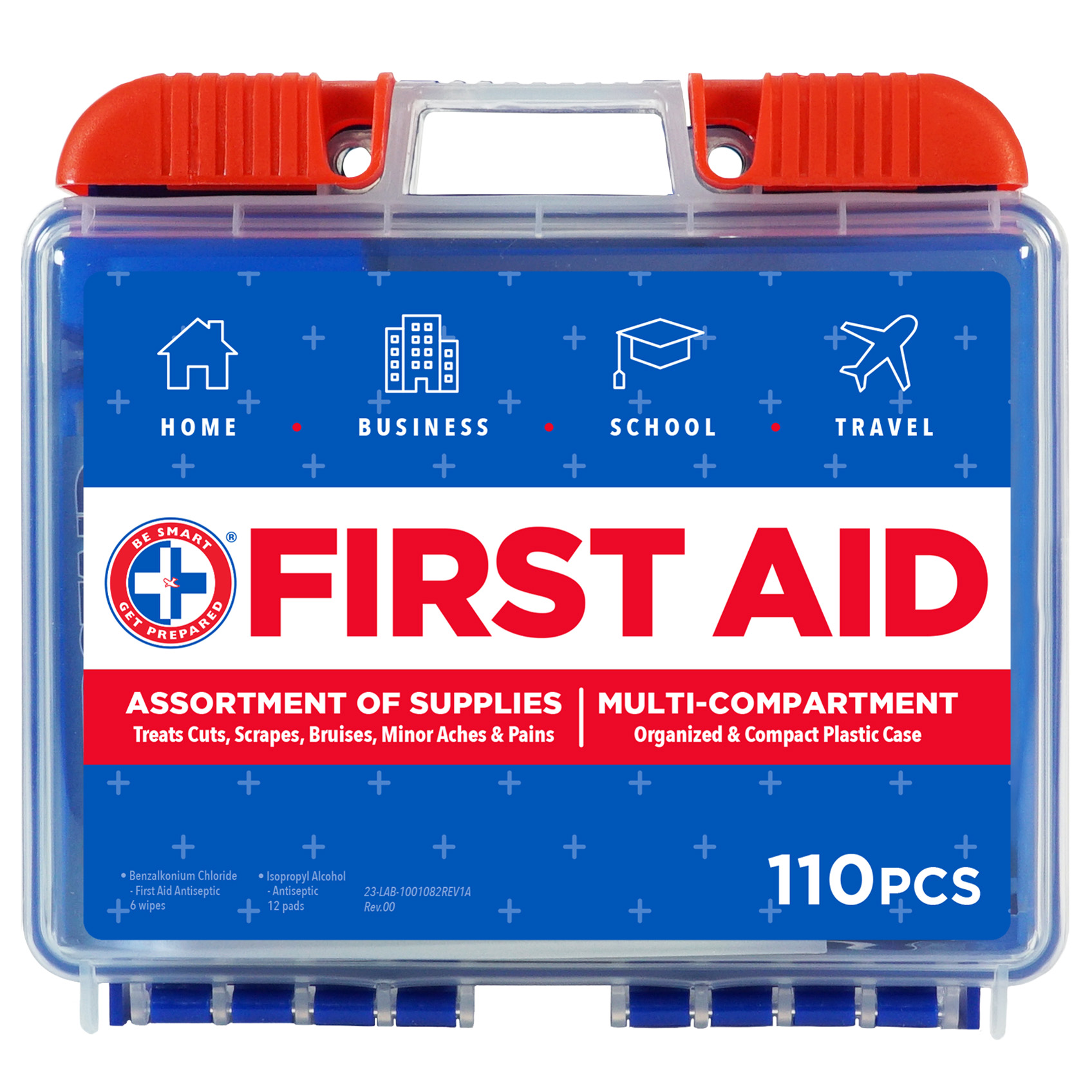 Lifeline 110-Piece First Aid Kit