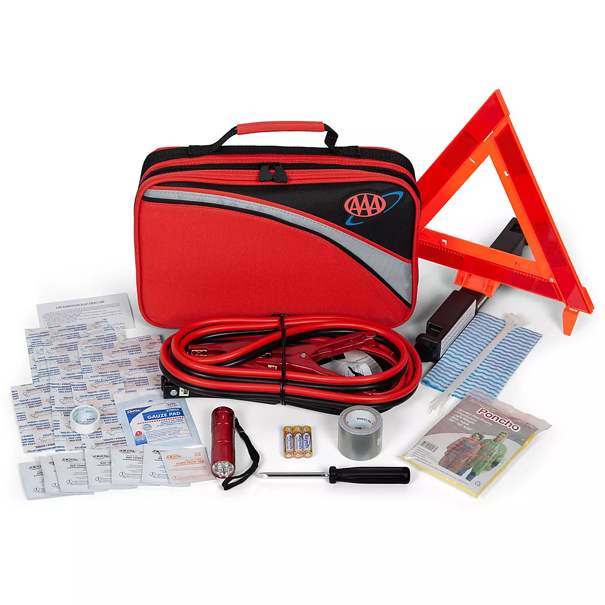 Lifeline AAA 64-Piece Road Kit