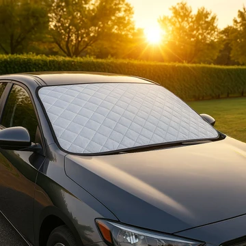 Magnetic Windshield Sun Shade