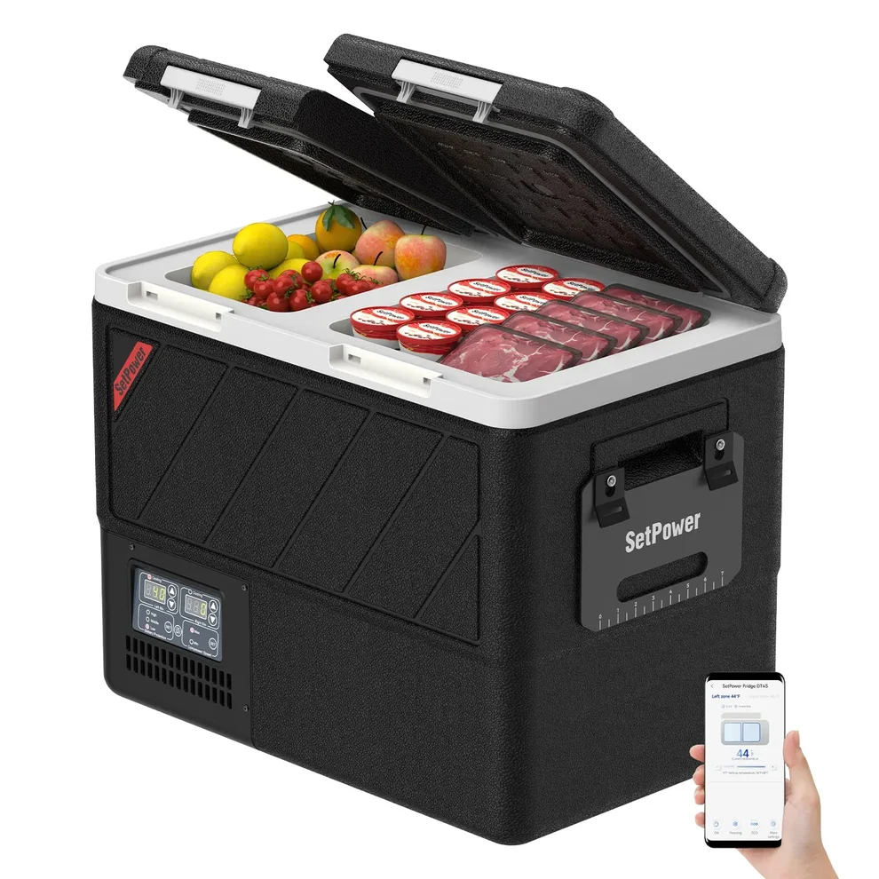 SetPower Dual-Zone 12V Fridge/Freezer