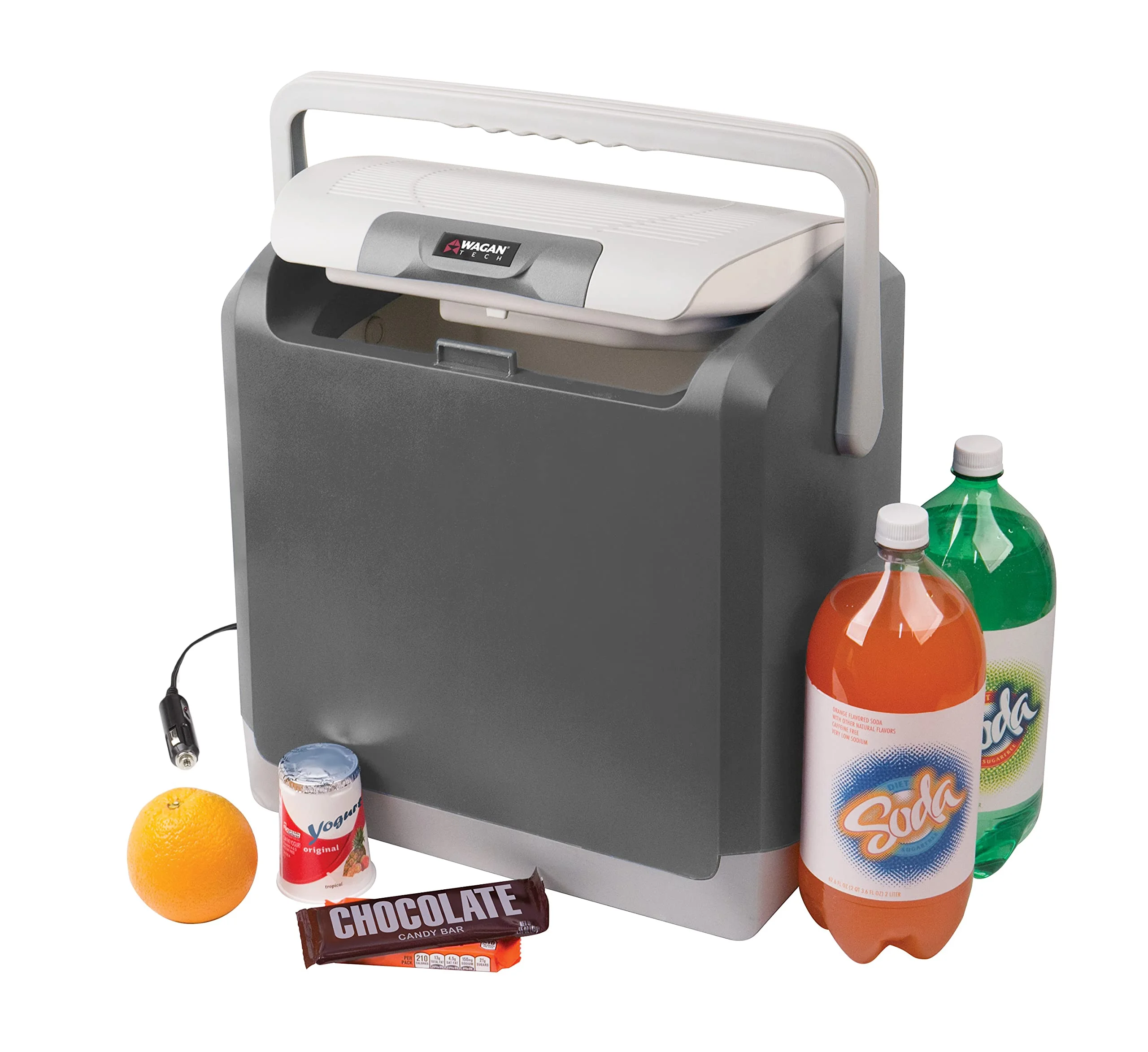 Wagan 12V Cooler/Warmer 24-Qt