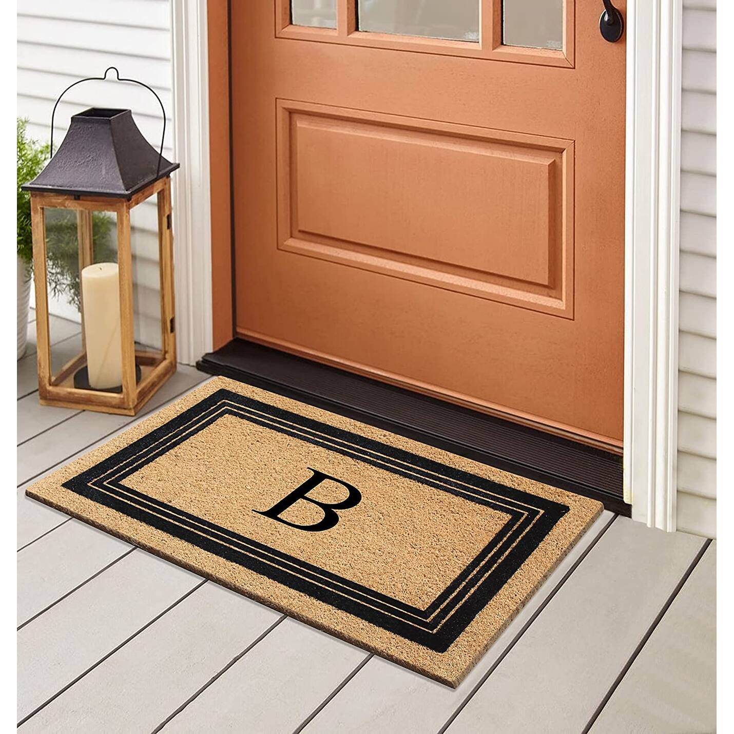 A1HC New Butterfly Doormat, 30x18