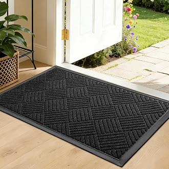 DEXIMAL Indoor Doormat, 32x20, Absorbent