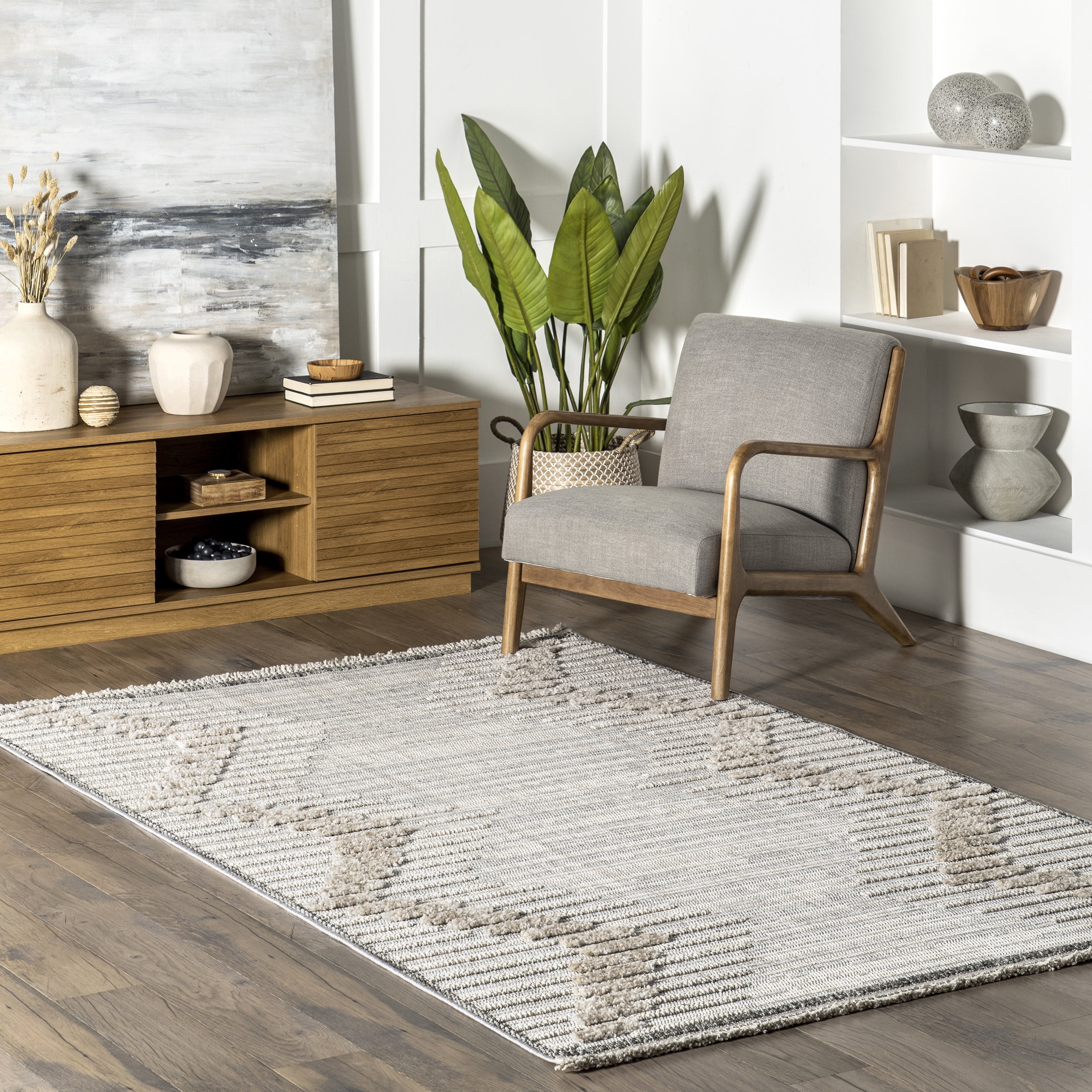 nuLOOM Wynn Washable Area Rug, 8x10