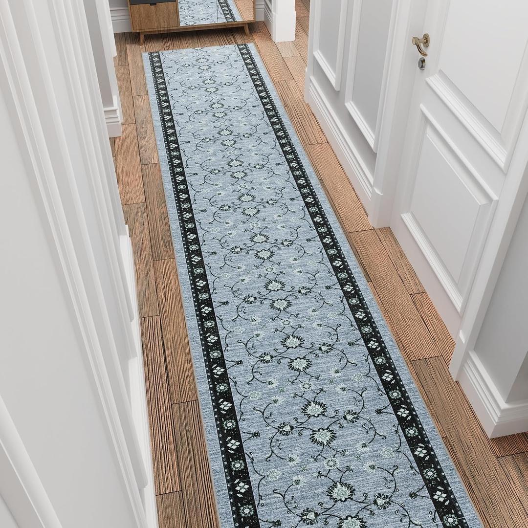 Ottomanson Hallway Runner, 2x10, Contemporary