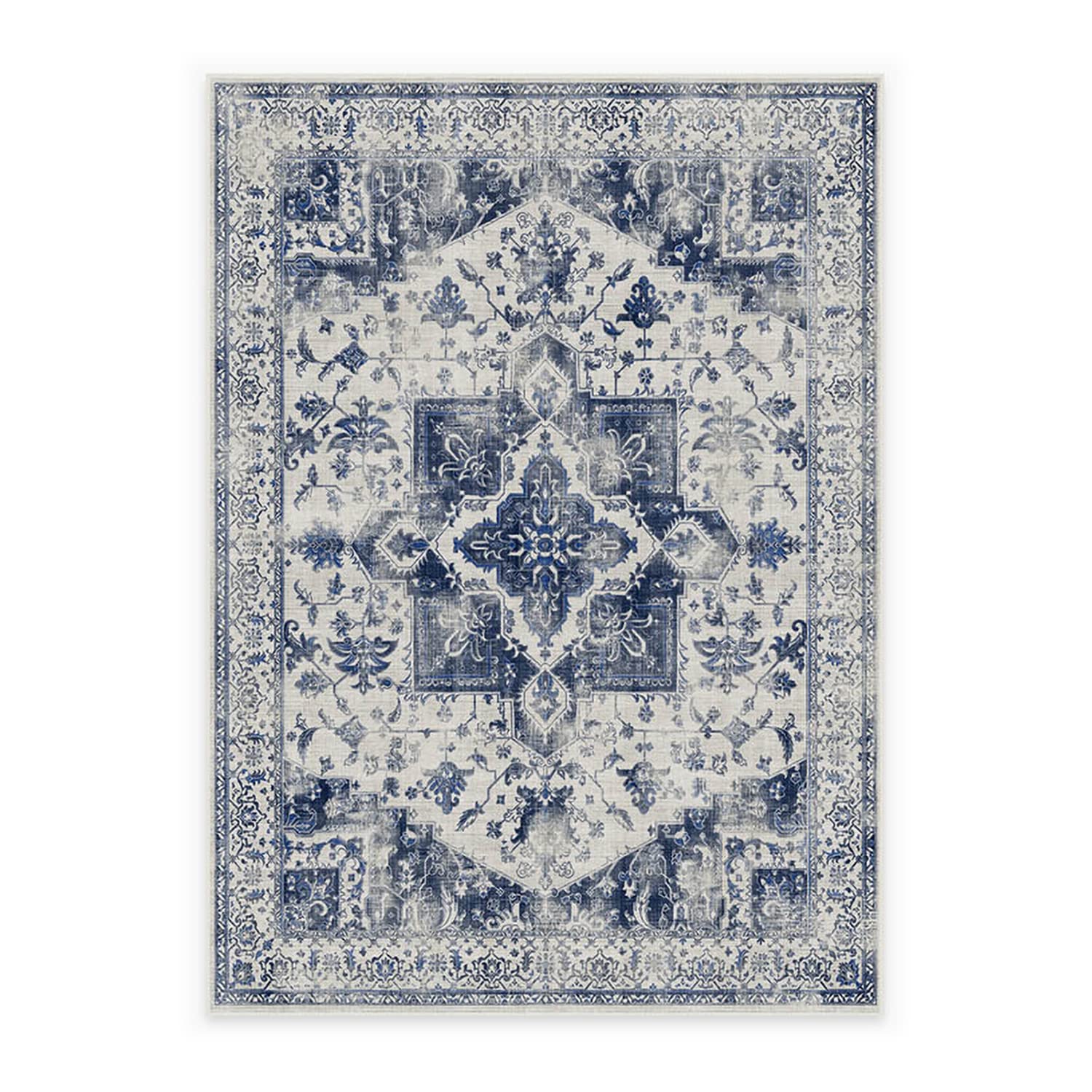 Ruggable Washable Area Rug, 5x7, Vintage