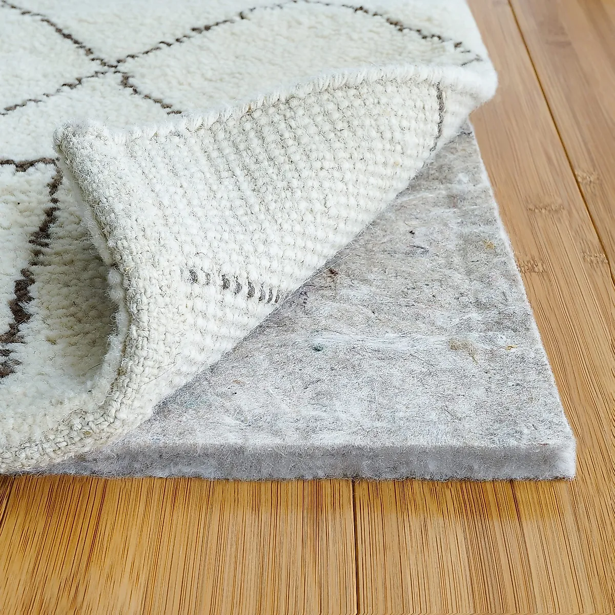 RUGPADUSA Felt Rug Pad, 8x10