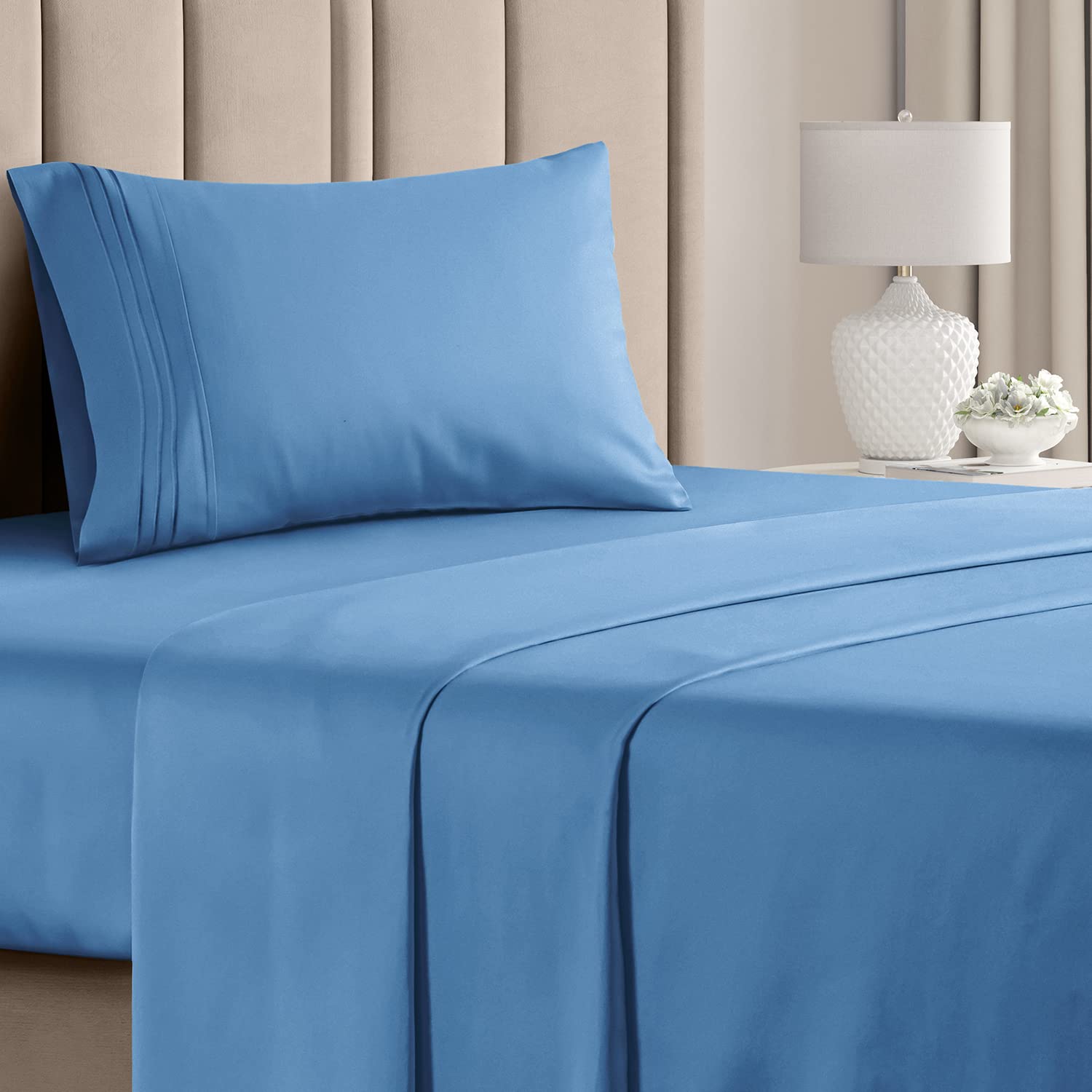CGK Unlimited 4-Piece Bed Sheet Set
