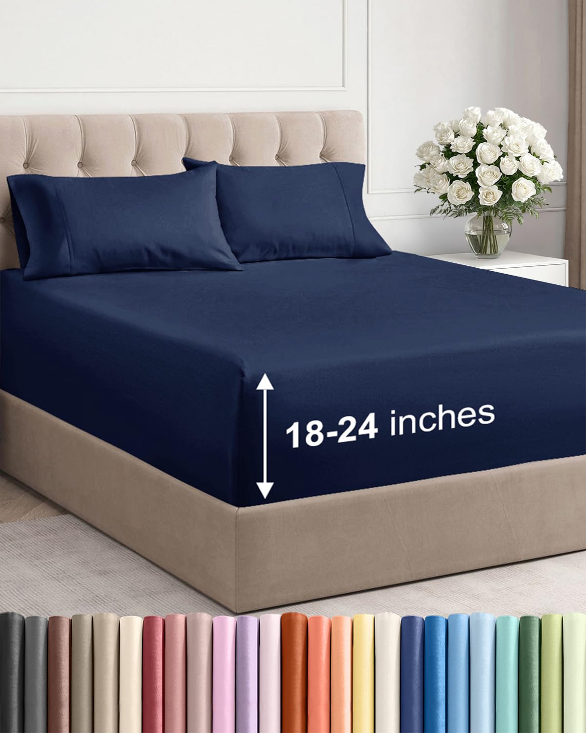 CGK Unlimited Cooling Microfiber Sheet Set